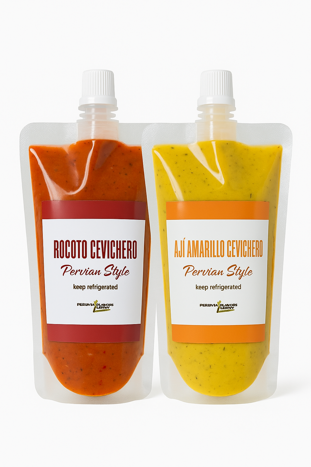 Rocoto y Ají Amarillo Cevichero ( Pack de 2 uni)